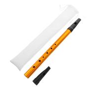 HEMOTON Grabadora Flauta Irlandesa Silbato Irlandés para Principiantes Instrumento Musical Clave de Re con Flauta Dulce Boquilla y Funda para Practica Tradicional Irlandesa