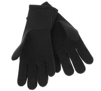 HEMOTON Guantes de Buceo de Neopreno y Nailon Antideslizantes Negros
