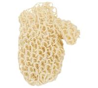 HEMOTON Guantes Exfoliantes de Sisal Hemp Beige, Guantes para Fregar el Cuerpo Agarre Mejorado, Reutilizables para Limpieza Profunda en Ducha y Baño