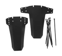 HEMOTON Guardabarros Trasero De Fibra De Carbono para Bicicleta Guardabarros para Motocicleta Accesorios