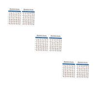 HEMOTON Guía De Entrenamiento De Mandolina 3 Uds Diagrama De Mandolina Diagrama De Ejercicio De Tabla De Acordes De De Cobre Acorde De