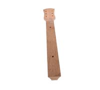 HEMOTON Guitarra Eléctrica De Reemplazo Mástil De Arce Tostado Diapasón De Kit De Accesorios Para Proyectos De Bricolaje Guitarra Eléctrica