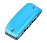 HEMOTON Harmónica De Clave De c Armónica De Blues De Instrumento Musical Para Principiantes Estudiantes y Músicos Escenario