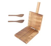 HEMOTON Herramienta Manual Diseño Cómodo Prensa de Madera para Ahorrar y Esfuerzo para Empanadillas Adecuado para Hacer Dumplings en Cocina