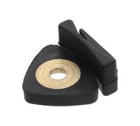HEMOTON Herramienta para Silenciar Viola y Violín Efecto Significativo de Reducción de Ruido, Diseño Clásico Negro, Material Plástico y Metal para Práctica Silenciosa y Uso en Orquesta