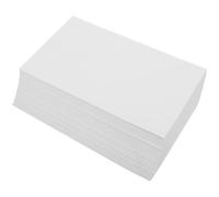 HEMOTON Hojas de Papel Hojas Gruesas Resistentes 500 Blanco para Impresora Multifunción Papel de Doble Cara Adecuado para Bricolaje para Oficina y Contabilidad