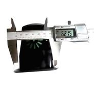 HEMOTON Humidificador Para Guitarra Acústica De Color Negro Sistema De Control Automático De Humedad Para Proteger Tu Instrumento Entornos Secos