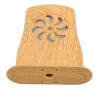 HEMOTON Humidificador para Guitarra Acústica y Clásica Esponja, Control de Humedad Preciso, Accesorio de Plástico Color Madera Clara para Protección contra Grietas y Mantenimiento