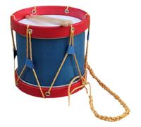 HEMOTON Instrumento de Percusión para Niños con Baquetas, Caja de Madera y Piel de Oveja, Promueve Coordinación Mano-cerebro y Habilidades Motoras Finas para Bebés