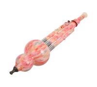 HEMOTON Instrumento Hulusi Cucurbitácea Flauta Tradicional Chino de Viento Clave C para Practica de Adultos Principiantes Color Aleatorio