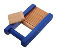 HEMOTON Instrumento Musical De Percusión De Madera Para Niño Niña Tablero De Golpeo y Raspado Juguete Educativo Infantil Para Actividades Musicales Danza