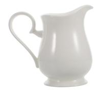 HEMOTON Jarra de Cerámica de Color Claro para Leche y Café de 280ml, Portátil y Elegante, Diseño Europeo Adecuado para Uso en Cocina y Hogar