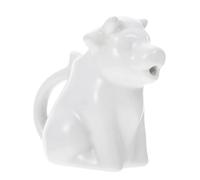HEMOTON Jarra De Leche Pequeña De Cerámica Ideal Para Espumar Diseño De Animal