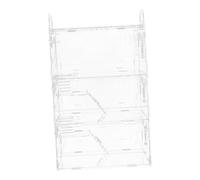 HEMOTON Jaula de Acrílico Transparente para Hámster Casa Pequeña para Mascotas Jaula Tipo Villa para Chinchillas y Conejillos de Indias Diseño Buena Circulación de Aire