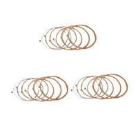 HEMOTON Juego De 18 Piezas. guitarra electrica bisagra de piano acoustic guitar strings Cuerdas de guitarra acústica bajo guitarras cambio de cuerda Accesorios cuerda de guitarra u50