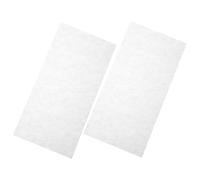 HEMOTON Juego de 2 Piezas de Chapa de Celuloide Blanco para Guitarra, Fácil de Instalar, Material de Incrustación de Concha Adecuado para Reparación y Decoración