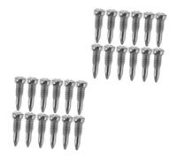 HEMOTON Juego De 2 Tornillos De De Rata Para Saxofón Reparación De Saxofón Tornillos De Fijación De Metal Para Saxofón Repuesto De Piezas (30 Unidades)