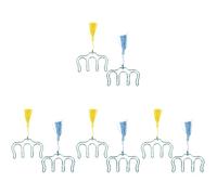 HEMOTON Juego De 4 Sujetapáginas De Metal Para Partituras De Piano Sujetapáginas De Hierro 2 Unidades X 4