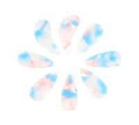 HEMOTON Juego de 8 Uñas Postizas Protectoras de Grandes Fáciles de Limpiar para Aprender