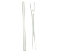 HEMOTON Juego de Abrazaderas de Nailon para Afinación de Piano, Clip Silencioso Portátil con Estuche Blanco, Herramienta para Detener Sonido en Cuerdas de Piano