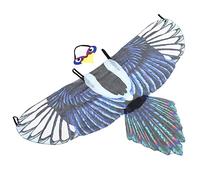 HEMOTON Juego De Alas De Águila Para Disfraz De Niño Ideal Para Fiestas De Halloween y Cosplay