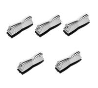 HEMOTON Juego De Batería De 5 Piezas Piezas De Caja De Oreja Terminal De Caja Terminal De Montaje De Doble Extremo Hardware De Caja Terminales De De Bajo Gancho De De