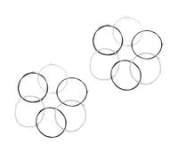 HEMOTON Juego De Cuerdas Para Guitarra 2 Paquetes Fibra De Nailon Cuerdas De Repuesto Para Guitarra De Agudos Fuertes