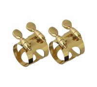 HEMOTON Juego De Ligaduras Para Saxofón Material Metálico Resistente Y Fácil De Instalar