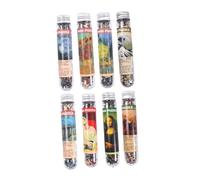 HEMOTON Juego de Mini Rompecabezas de Papel 150 Piezas para Adultos, Educativo y Creativo, Diseño de Mundo y Estrellas, Juguete Didáctico para Entretenimiento y Relajación