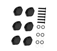 HEMOTON Juegos manija del afinador de guitarra mango de sintonizador accesorios de guitarra acoustic guitar acústica s tapas de afinación manejar mando clavija