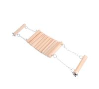 HEMOTON Juguete de Escalera para Periquitos y con Diseño de Columpio Diversión y Ejercicio para Aves Pequeñas para Cockatiels y Otras Aves Material Seguro y Práctico