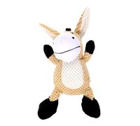 HEMOTON Juguete De Peluche Resistente a La Bocado Perros Mascotas Chirriador Felpa Masticar Pet Pet Toy Dog Juguete De Lujoso Perro De Juguete Cachorro Mascota Perro Cosas De Perro