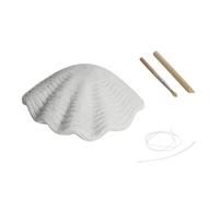 HEMOTON Juguete Educativo de Excavación para Pulsera DIY Infantil de Perlas de Concha Juego de Manualidades Creativas para Desarrollo Habilidades Sociales y Cognitivas