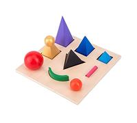 HEMOTON Juguete Montessori De Madera con Símbolos Gramaticales Rompecabezas Estereoscópico para Aprender Sintaxis Didáctico para Niño Niña Edad Preescolar y Jardín De Infantes Educativo Pa