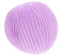 HEMOTON Juguete Peluche para Perro con Bola Chirriante Suave y Relleno Interactivo para Entrenamiento y Entretenimiento Color Púrpura