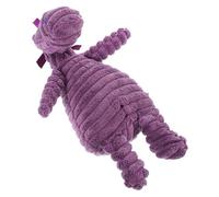 HEMOTON Juguetes De Dientes Que Moliendo Cachorro Perro De Peluche De Juguete Juguetes De Dentición para Cachorros Perros Juguetes para Cachorros Perro Salchicha De Peluche Felpa Púrpura