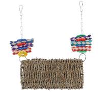 HEMOTON Juguetes De Hamaca para Pájaros Soporte Colgante De Juguete para para Periquitos Jaula