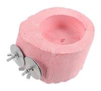 HEMOTON Juguetes De Piedra Dentición para Juguete Masticable De Calcio para Comedero Molar Pájaros