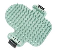 HEMOTON Juguetes Para Gatos Peine Masajeador De Goma Rincón De Pared Para Gatos Esquinas