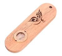 HEMOTON kazoo instrumentos musicales infantiles pandereta batería clarinete ukelele mirlitón de rendimiento pequeño mirlitón para pequeño instrumento mirlitón Madera