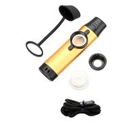 HEMOTON Kazoo metálico kazoo de alta gama dorado wf05 kazoos para empezar kazoos para principiantes mirlitón adulto instrumento para adultos kazoo fácil de aprender AbS Golden