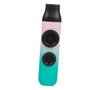 HEMOTON Kazoo Profesional De Doble Con Membranas Para Acompañar La Guitarra Instrumento Musical Musical Para Principiantes y Adultos