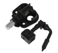 HEMOTON Kit Bomba de Aceite para Motosierra Partner 350 351, Repuesto para Herramientas de Jardín, Conjunto Resistente al Calor Gatillo de Estrangulación y Eje para Mantenimiento Exterior