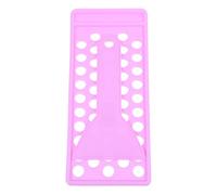 HEMOTON Kit con Bandeja de Plástico Púrpura para Elaborar Bálsamos Labiales Caseros de 50 Agujeros y Espátula para DIY Fácil y Uniforme