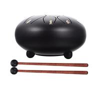 HEMOTON Kit De Batería De 6 Pulgadas Y 8 Notas Para Entusiastas De La Música Percusión De Acero Para Niños Niñas Y Adultos Instrumento De Estrés De
