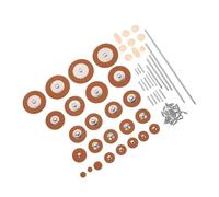 HEMOTON Kit De Reparación De Saxofón Herramientas Para Saxofón Kit De Mantenimiento Para Reemplazar Tornillos y Almohadillas Cuidado De Instrumentos Musicales