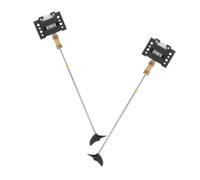 HEMOTON Kit Motor Doble para Barco RC con Transmisión Diferencial Propulsores Potentes para Navegación Suave Lagos y para Proyectos DIY de Científicos y