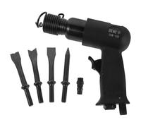 HEMOTON Kit Neumático de Martillo de Aire Multifunción con Cinceles para Reparación Automotriz Eliminación de Óxido y Mantenimiento Mecánico Profesional