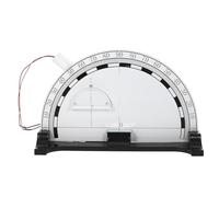 HEMOTON Kit Óptico Físico Equipo de Demostración Plástico Negro, Operación Sencilla para Experimentos de Reflexión y Refracción de Luz para Enseñanza Aula