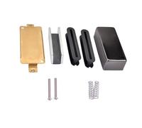 HEMOTON Kits De Pastillas Humbucker Marco De Puentes De Mástil Humbucker Para Guitarra Eléctrica